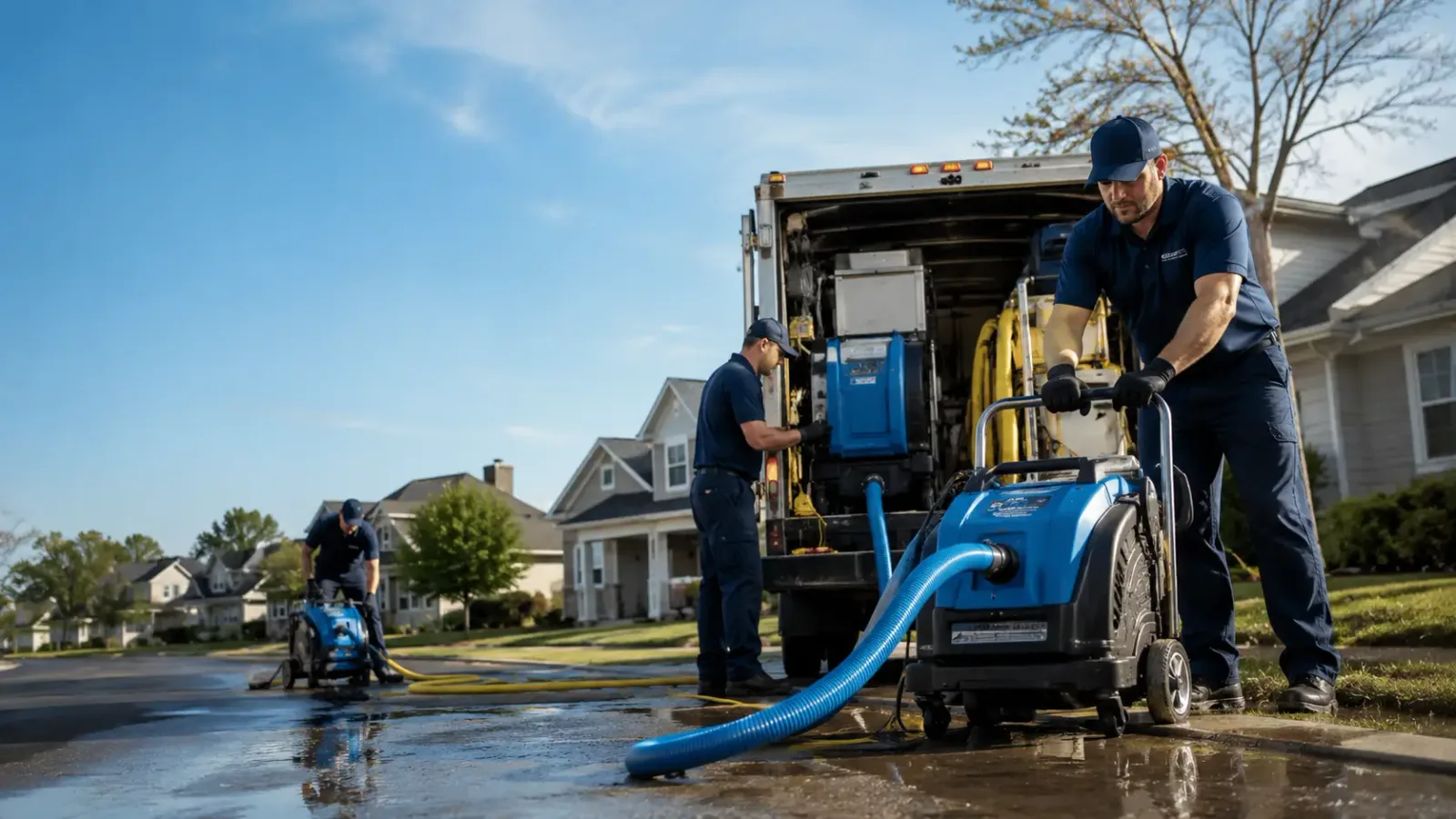 Flood Damage Cleanup in East Jordan, MI